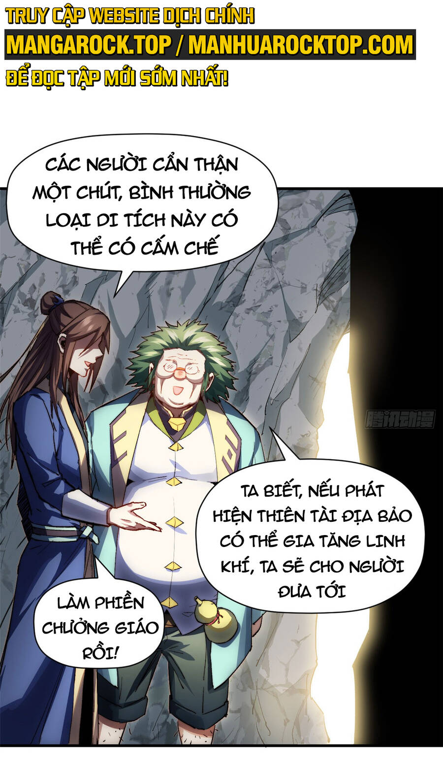 Đỉnh Cấp Khí Vận, Lặng Lẽ Tu Luyện Ngàn Năm Chap 85 - Next Chap 86