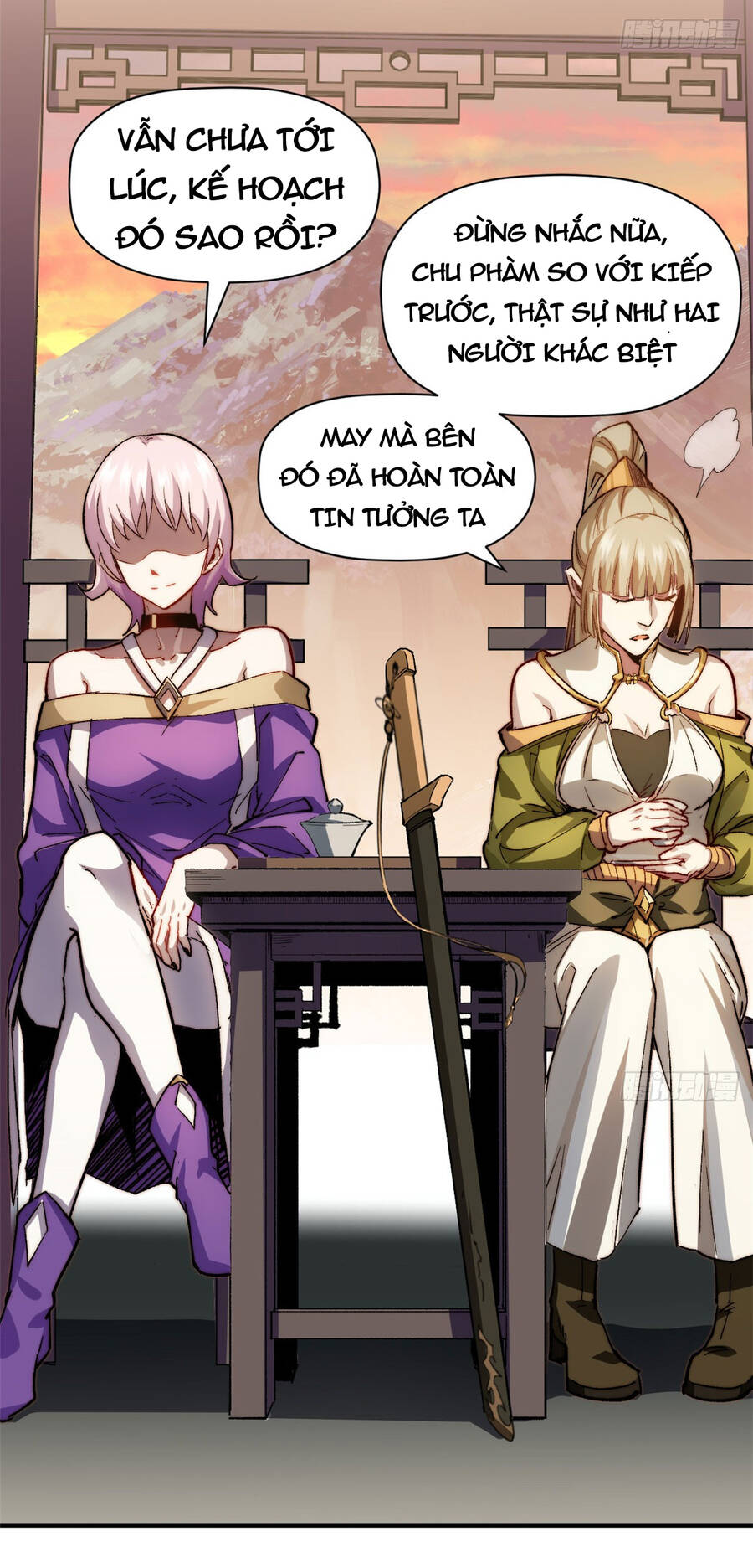 Đỉnh Cấp Khí Vận, Lặng Lẽ Tu Luyện Ngàn Năm Chap 85 - Next Chap 86