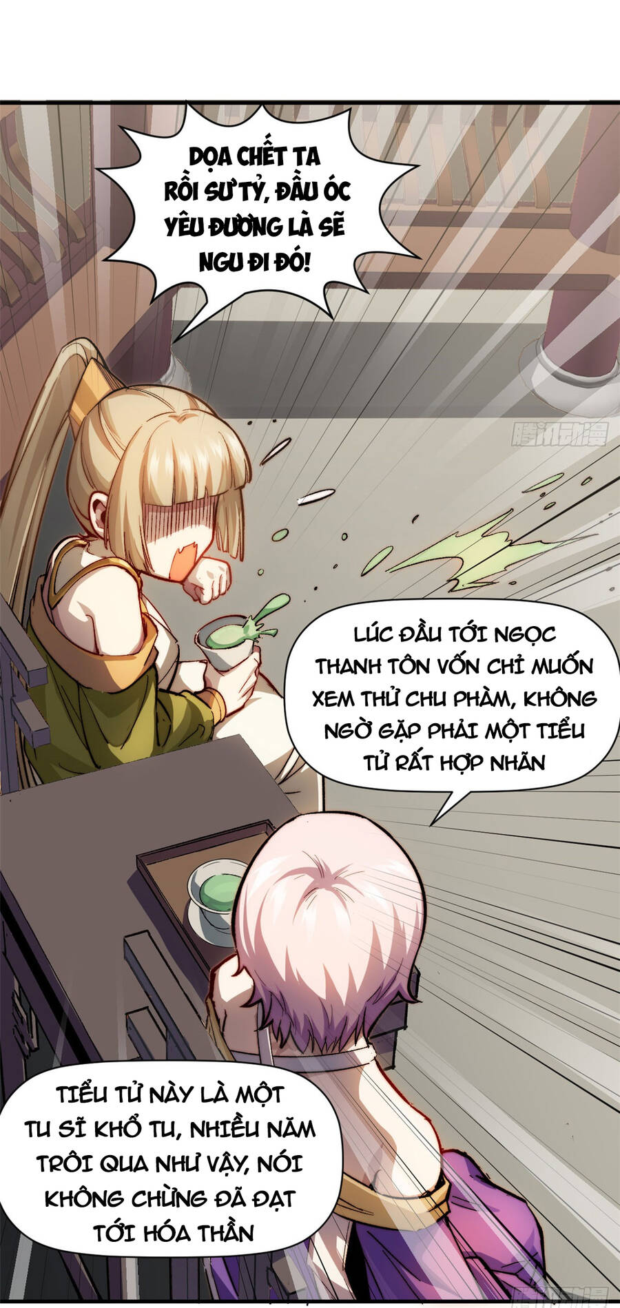 Đỉnh Cấp Khí Vận, Lặng Lẽ Tu Luyện Ngàn Năm Chap 85 - Next Chap 86