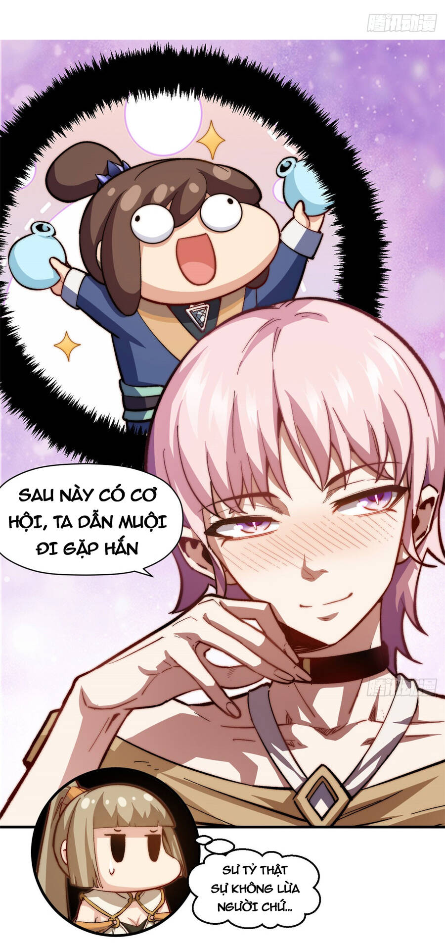 Đỉnh Cấp Khí Vận, Lặng Lẽ Tu Luyện Ngàn Năm Chap 85 - Next Chap 86