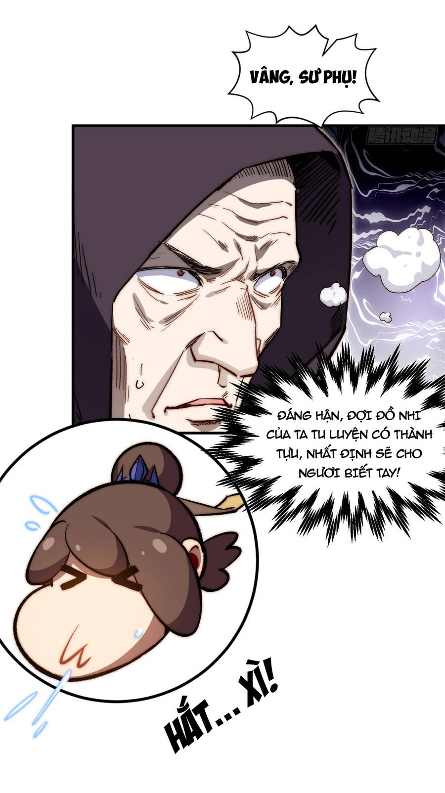 Đỉnh Cấp Khí Vận, Lặng Lẽ Tu Luyện Ngàn Năm Chap 85 - Next Chap 86
