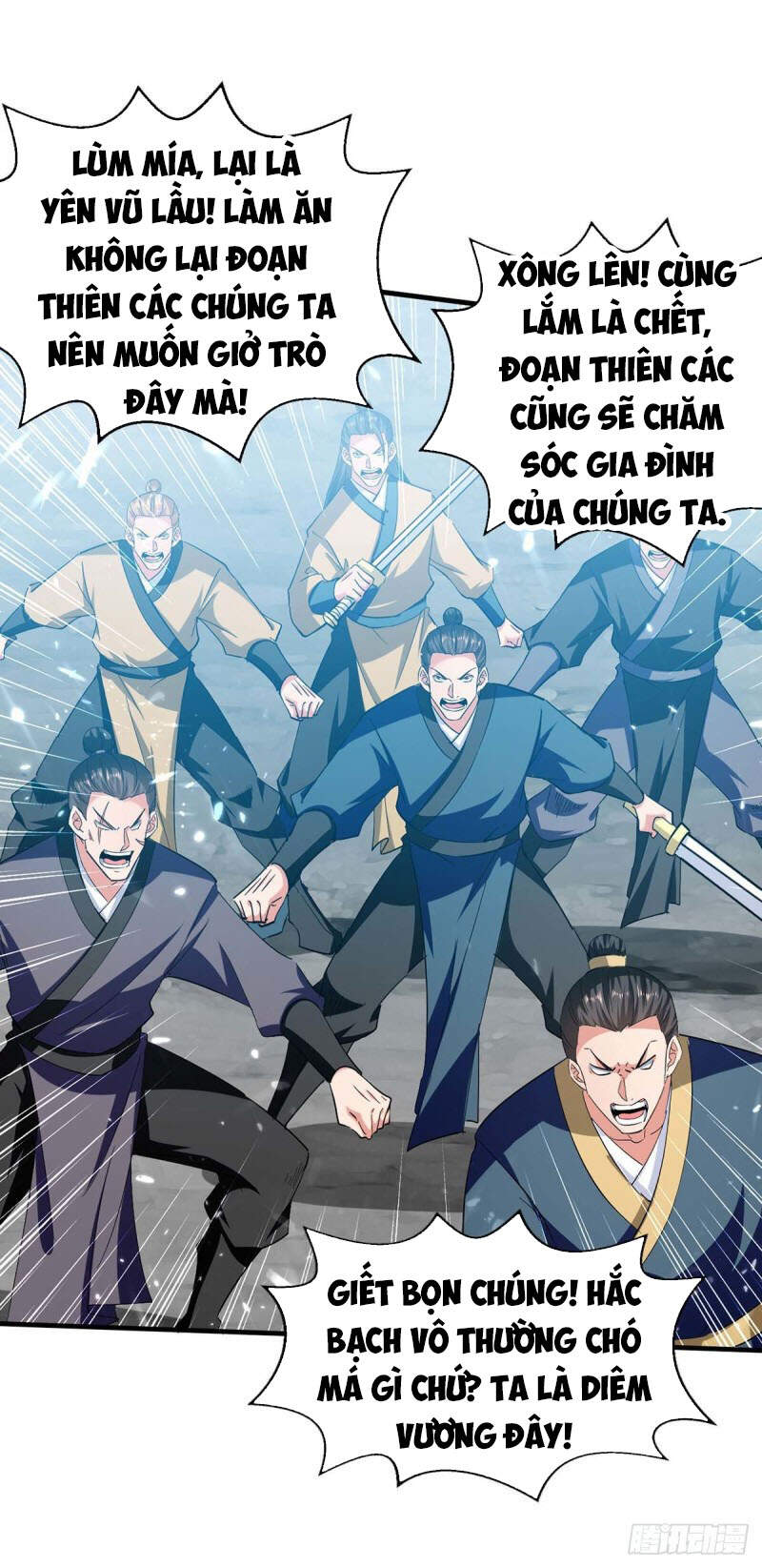 Đỉnh Cấp Võ Hồn Chap 108 - Next Chap 109