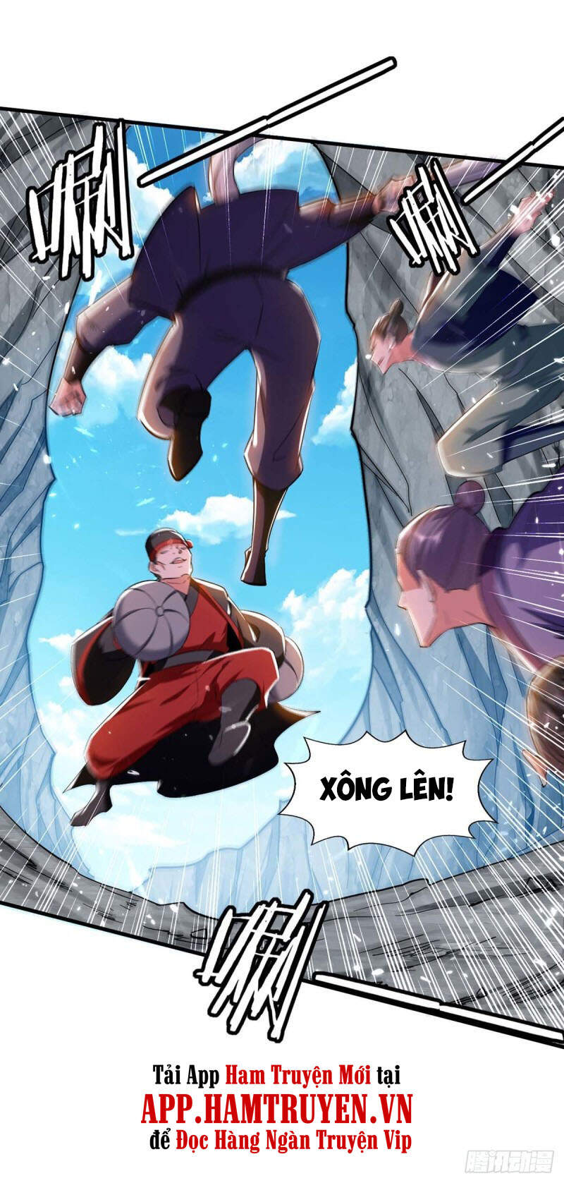Đỉnh Cấp Võ Hồn Chap 108 - Next Chap 109