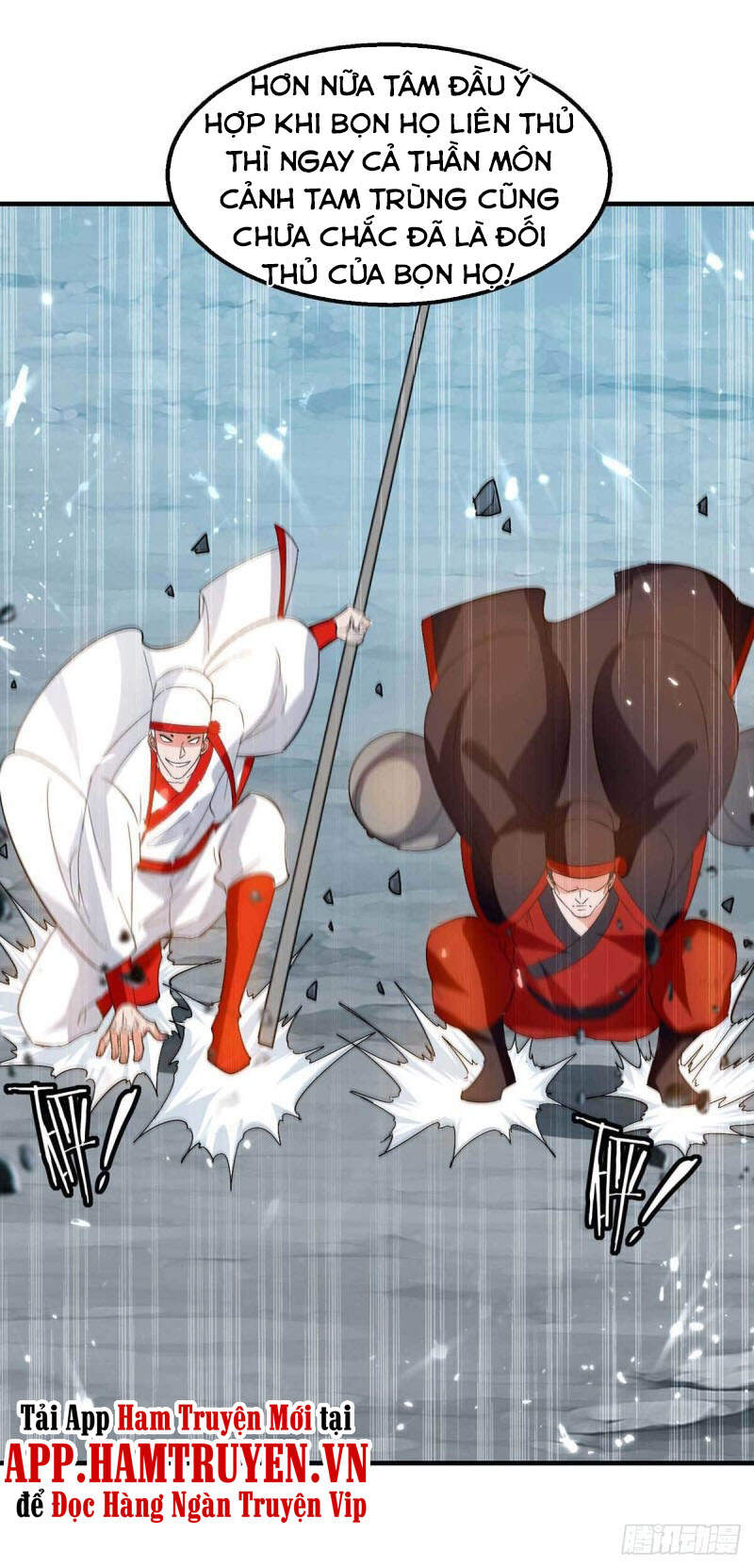 Đỉnh Cấp Võ Hồn Chap 108 - Next Chap 109