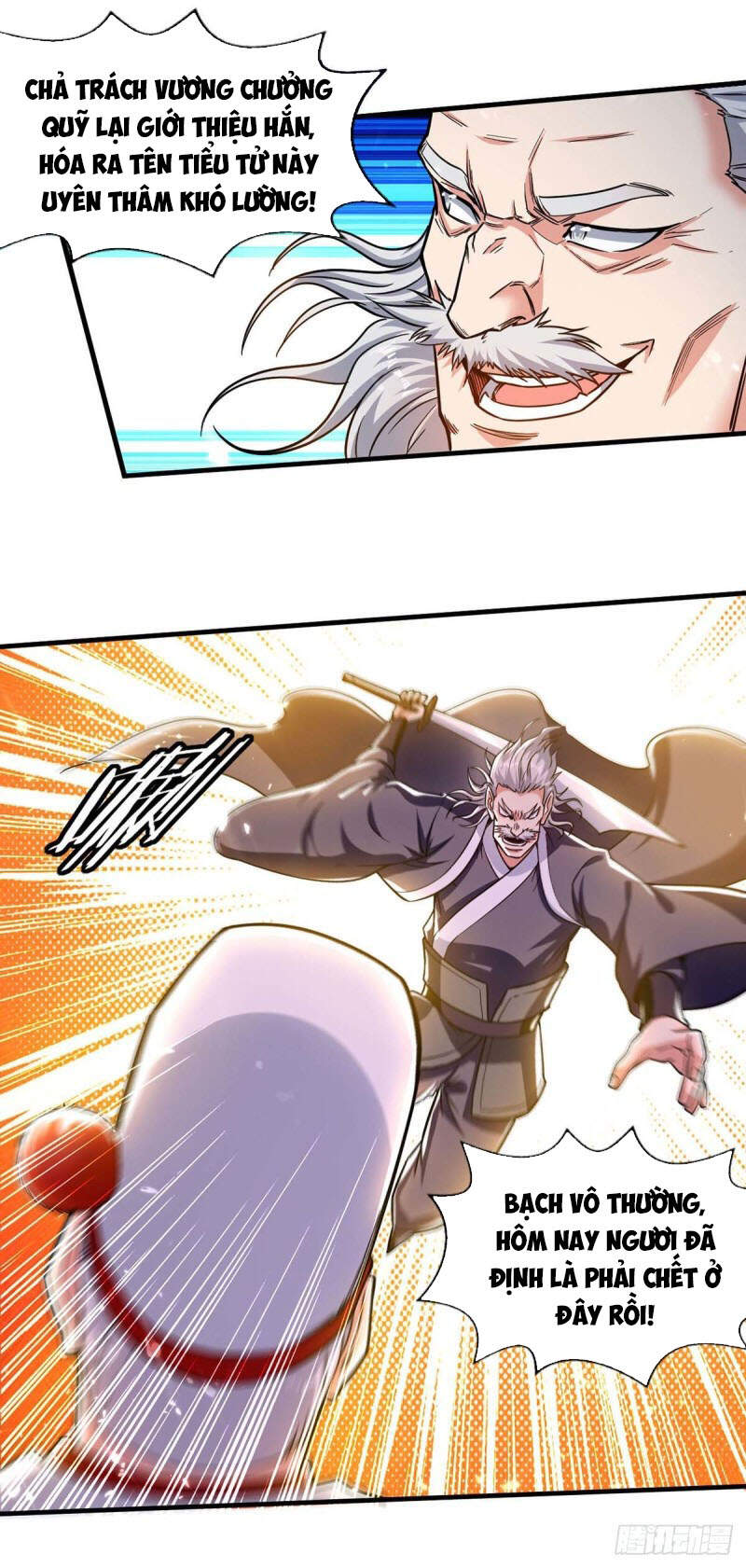 Đỉnh Cấp Võ Hồn Chap 109 - Next Chap 110