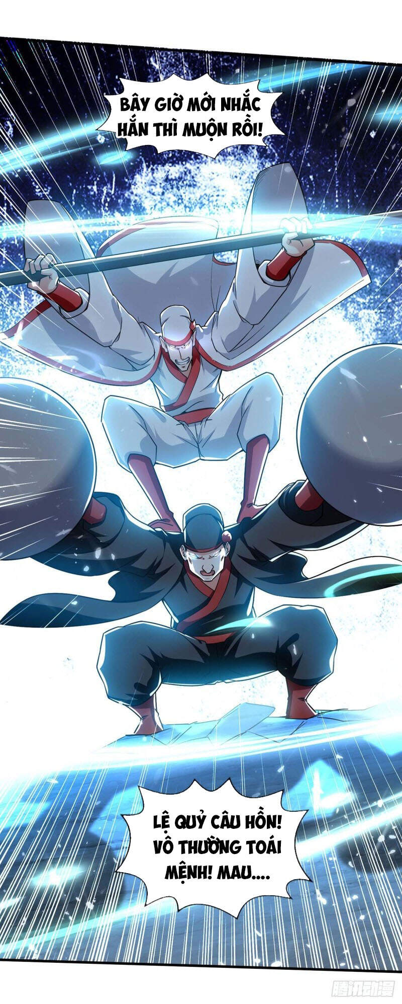 Đỉnh Cấp Võ Hồn Chap 109 - Next Chap 110