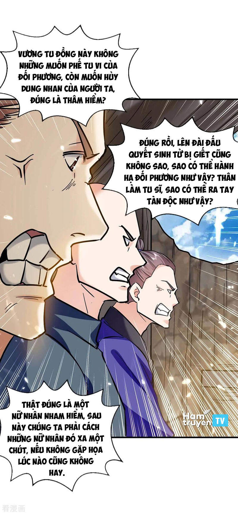Đỉnh Cấp Võ Hồn Chap 113 - Next Chap 114