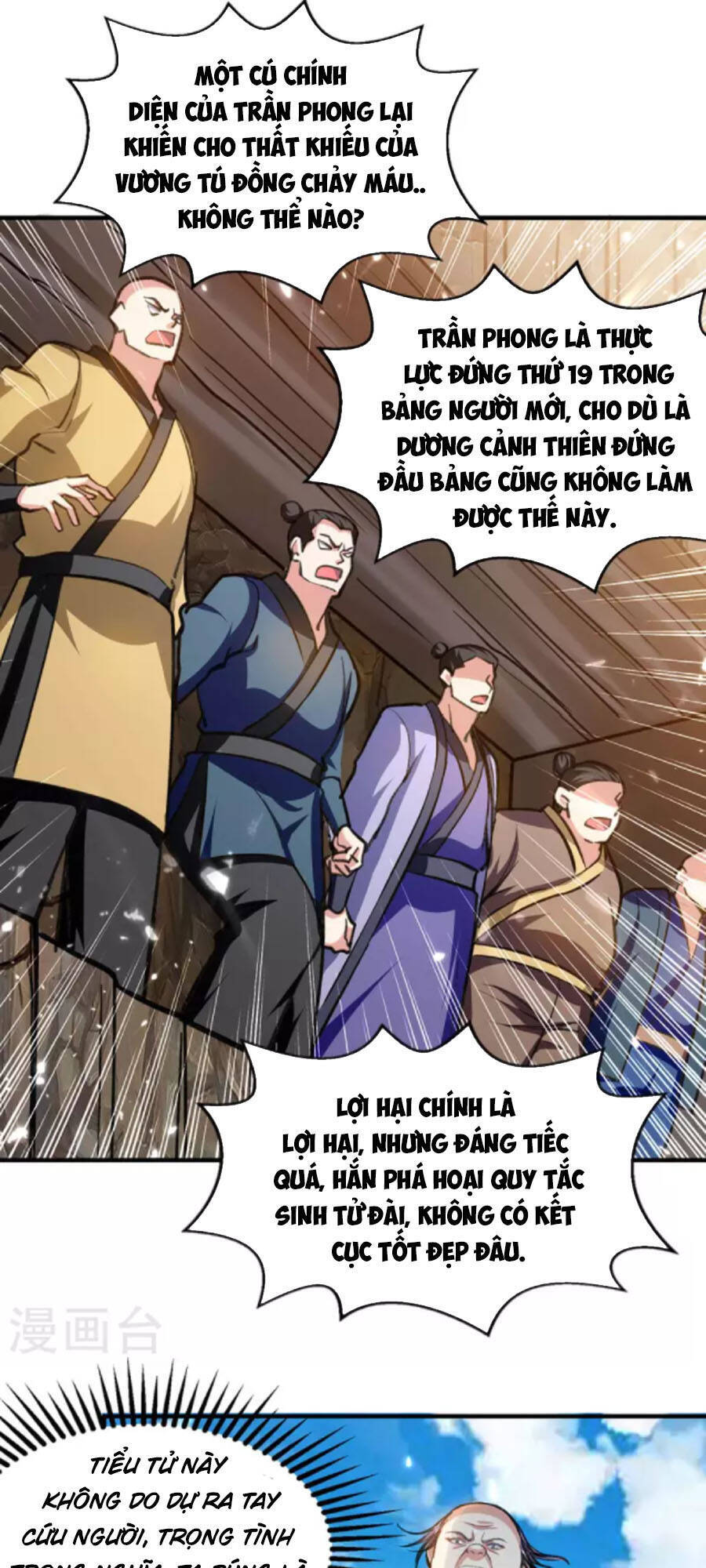 Đỉnh Cấp Võ Hồn Chap 114 - Next Chap 115