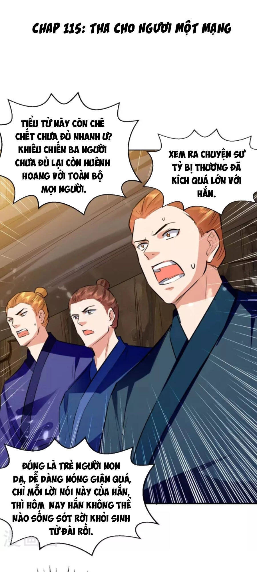 Đỉnh Cấp Võ Hồn Chap 115 - Next Chap 116