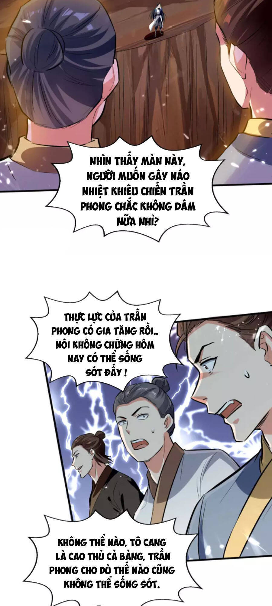 Đỉnh Cấp Võ Hồn Chap 115 - Next Chap 116