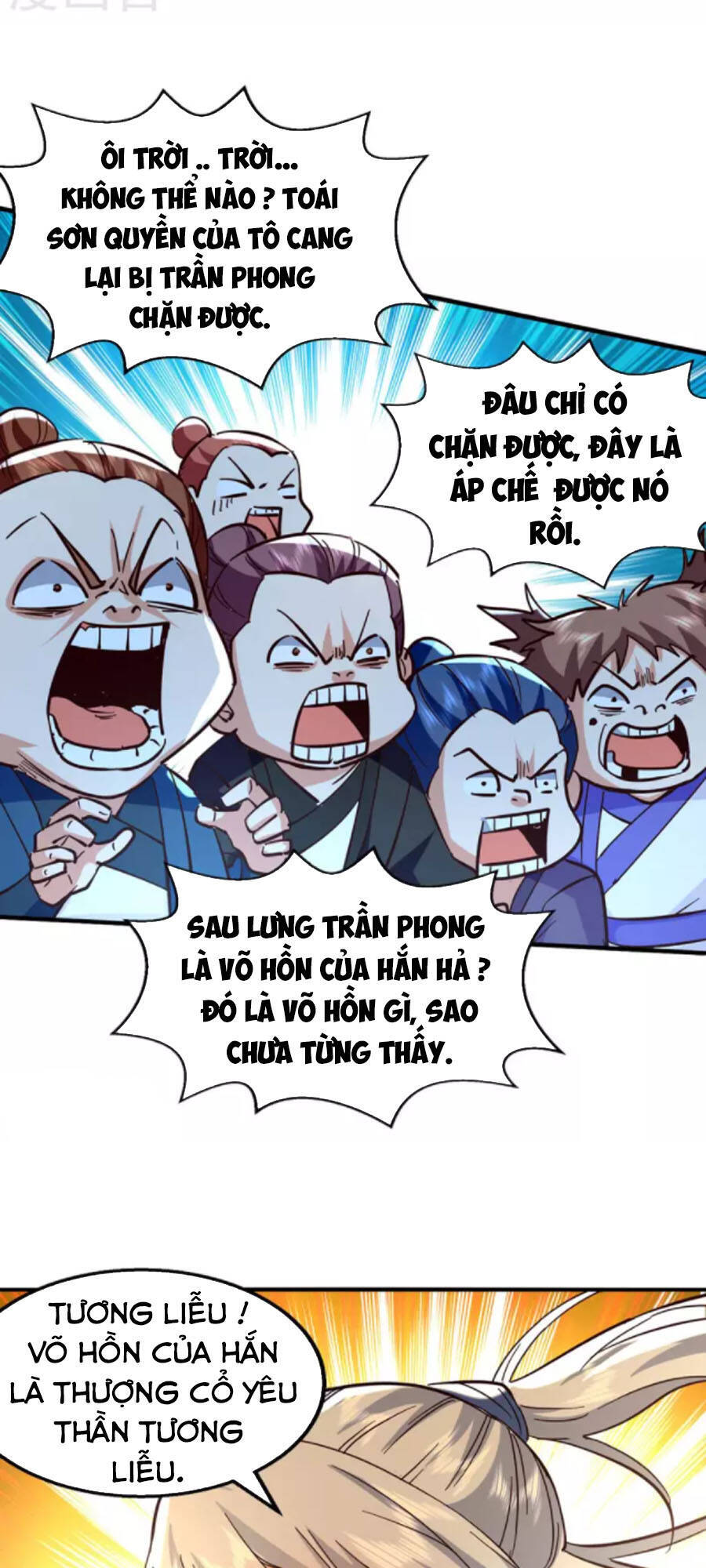 Đỉnh Cấp Võ Hồn Chap 116 - Next Chap 117