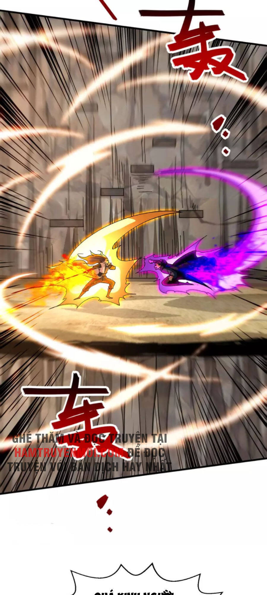 Đỉnh Cấp Võ Hồn Chap 116 - Next Chap 117