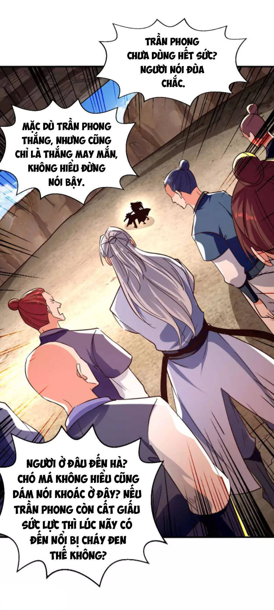 Đỉnh Cấp Võ Hồn Chap 117 - Next Chap 118