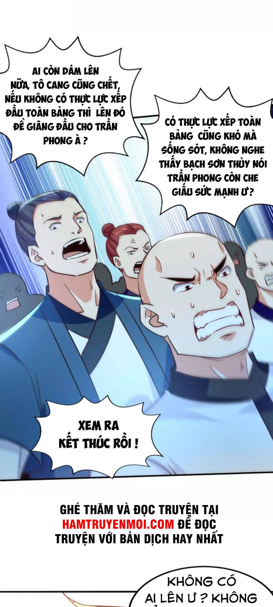 Đỉnh Cấp Võ Hồn Chap 117 - Next Chap 118