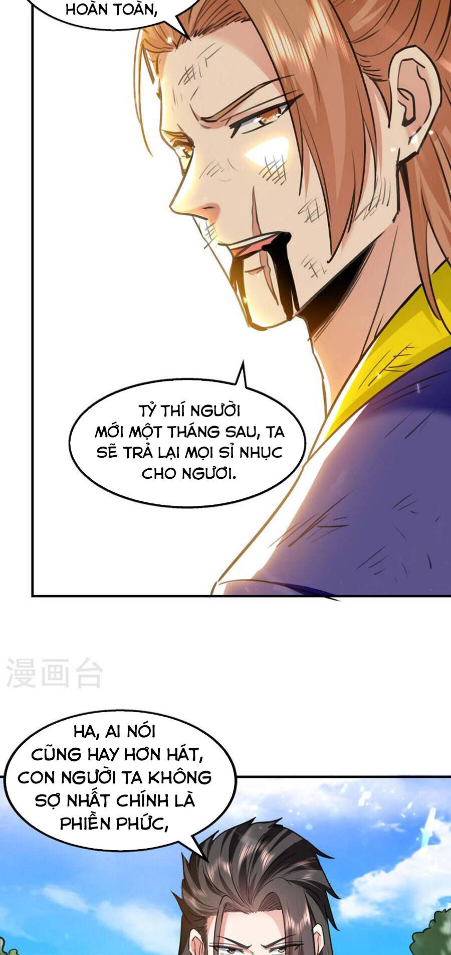 Đỉnh Cấp Võ Hồn Chap 130 - Next Chap 131