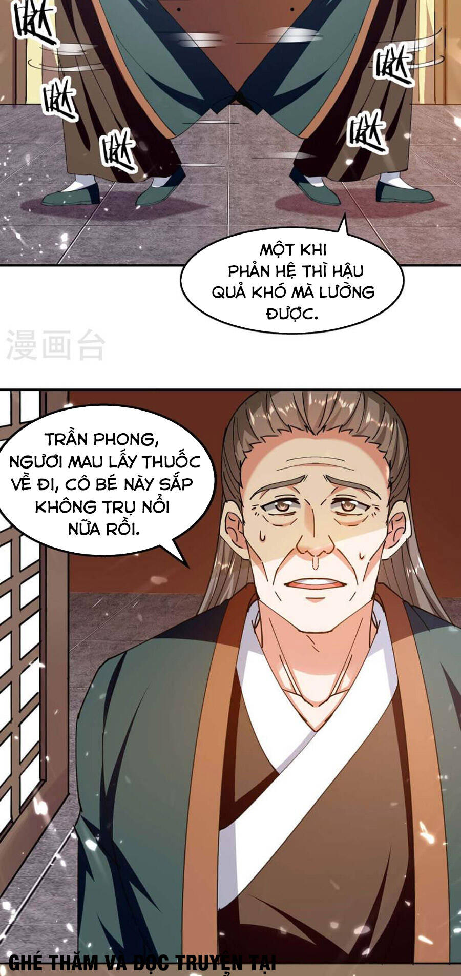 Đỉnh Cấp Võ Hồn Chap 130 - Next Chap 131