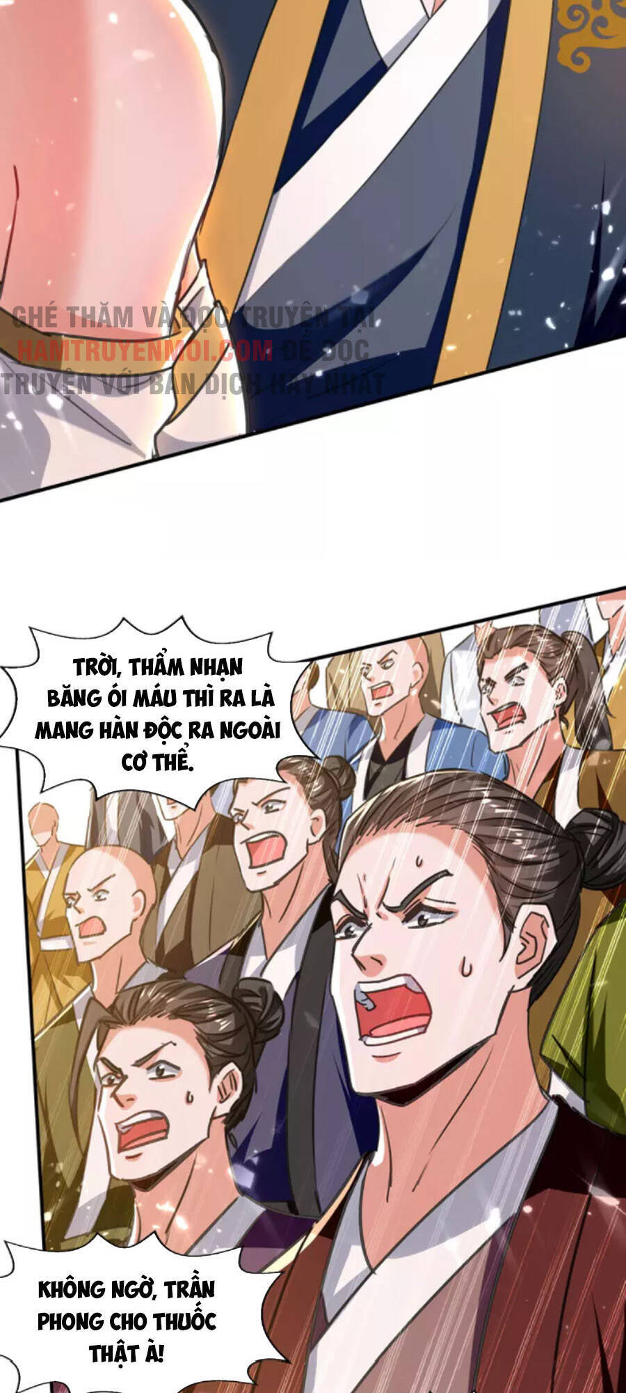 Đỉnh Cấp Võ Hồn Chap 141 - Next Chap 142
