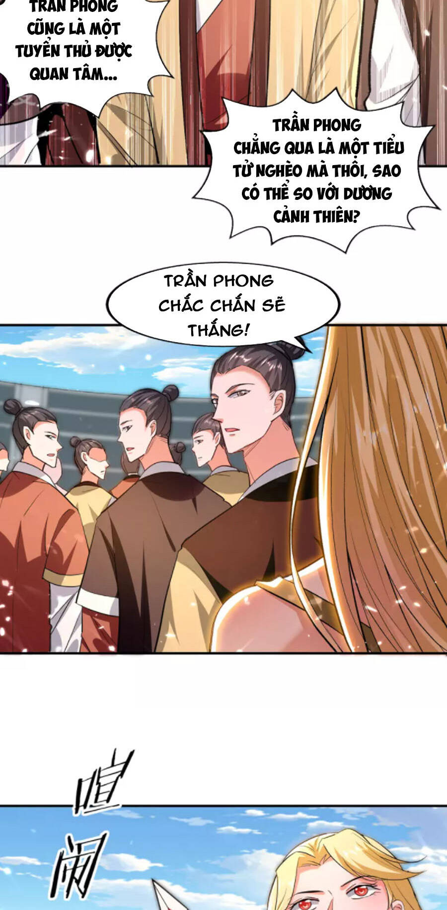 Đỉnh Cấp Võ Hồn Chap 141 - Next Chap 142