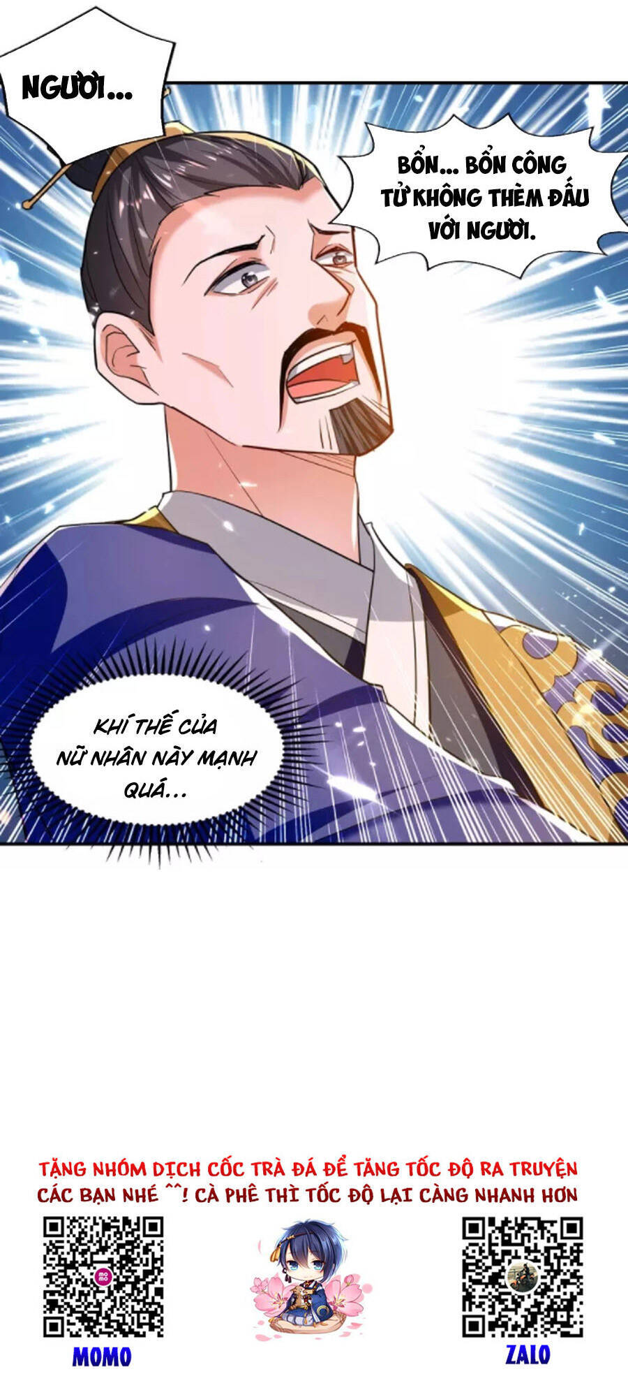 Đỉnh Cấp Võ Hồn Chap 141 - Next Chap 142