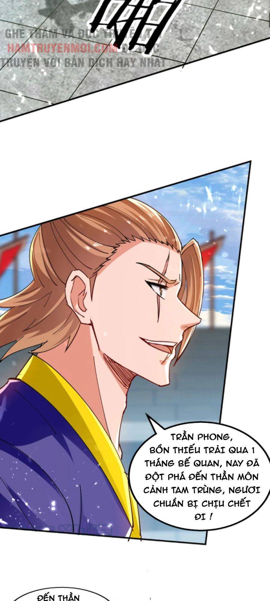 Đỉnh Cấp Võ Hồn Chap 142 - Next Chap 143