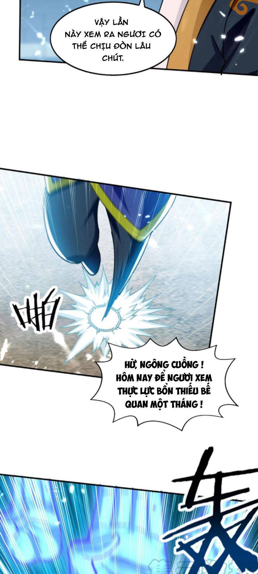 Đỉnh Cấp Võ Hồn Chap 142 - Next Chap 143