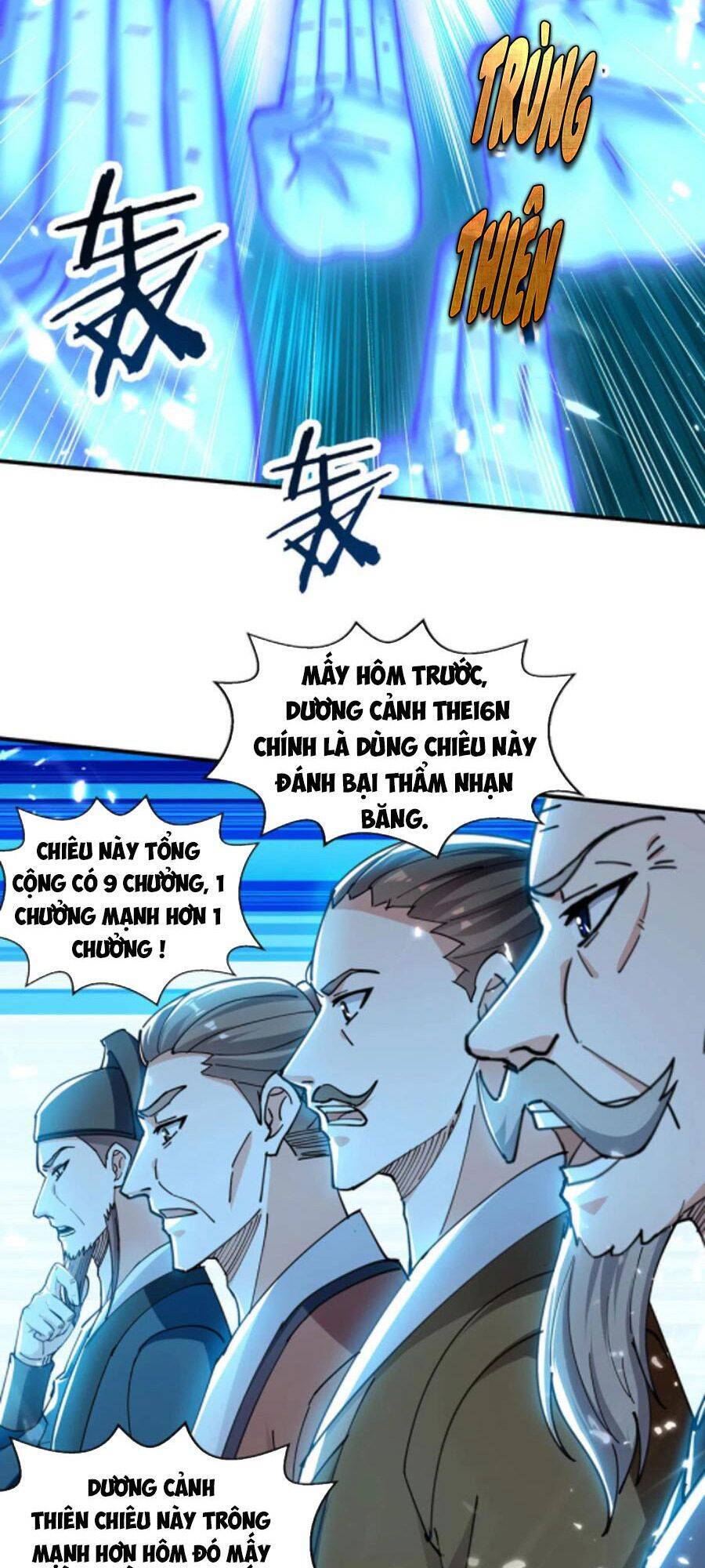 Đỉnh Cấp Võ Hồn Chap 142 - Next Chap 143