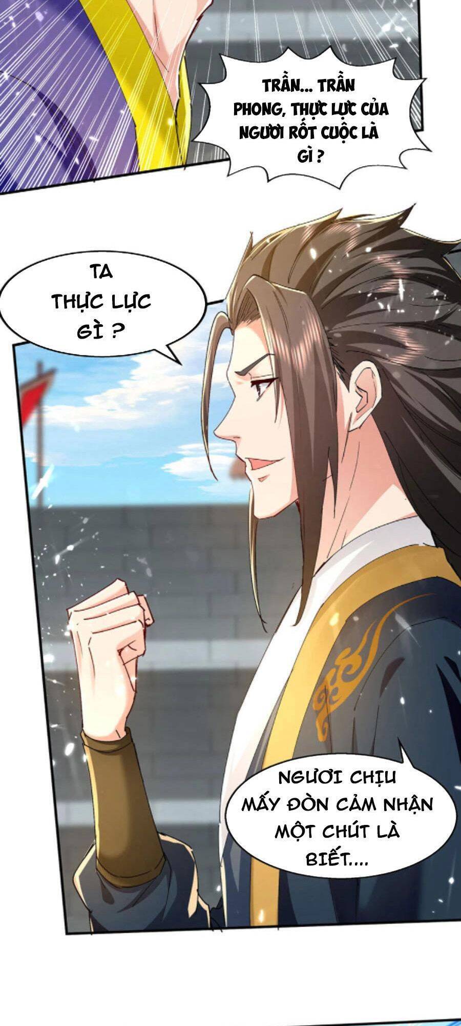 Đỉnh Cấp Võ Hồn Chap 142 - Next Chap 143