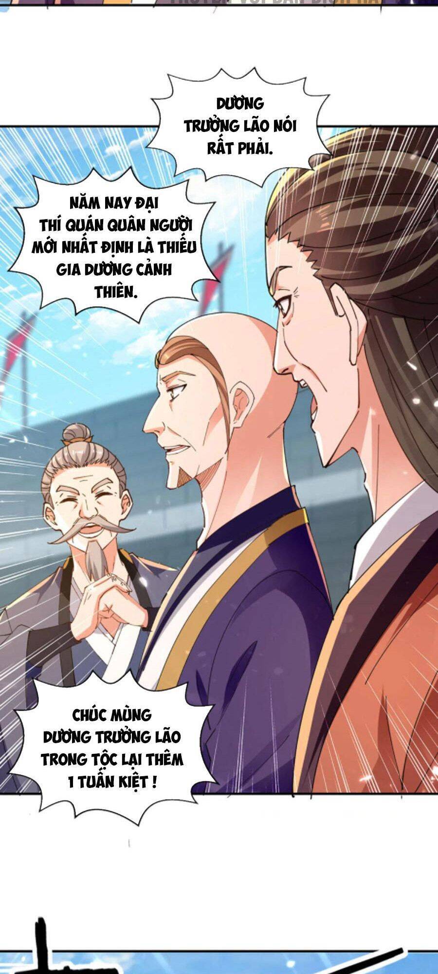 Đỉnh Cấp Võ Hồn Chap 142 - Next Chap 143