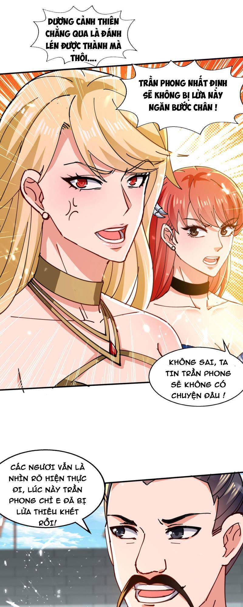 Đỉnh Cấp Võ Hồn Chap 143 - Next Chap 144