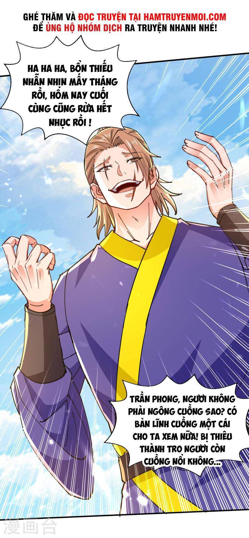 Đỉnh Cấp Võ Hồn Chap 143 - Next Chap 144
