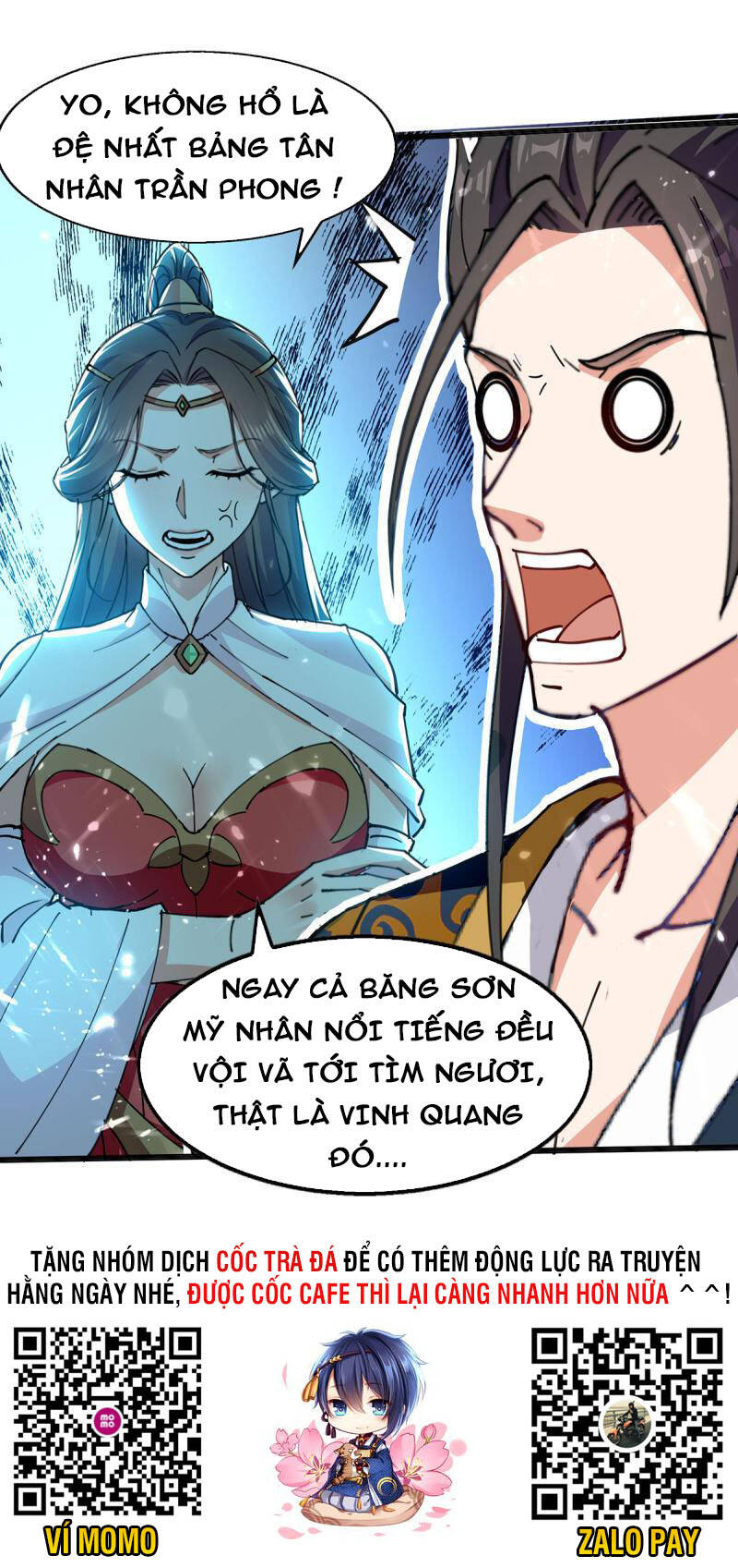 Đỉnh Cấp Võ Hồn Chap 144 - Next Chap 145