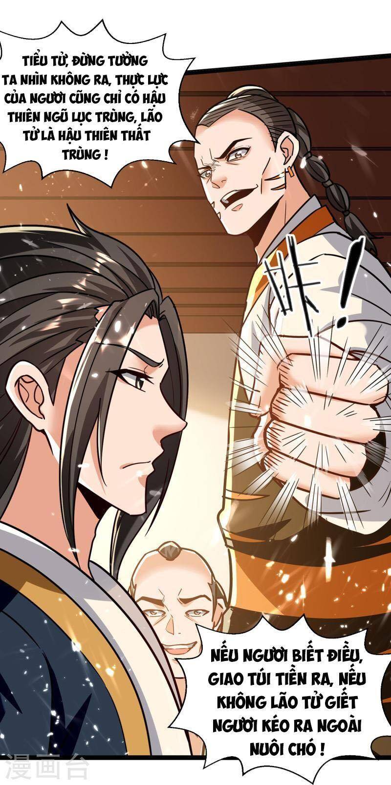 Đỉnh Cấp Võ Hồn Chap 150 - Next Chap 151
