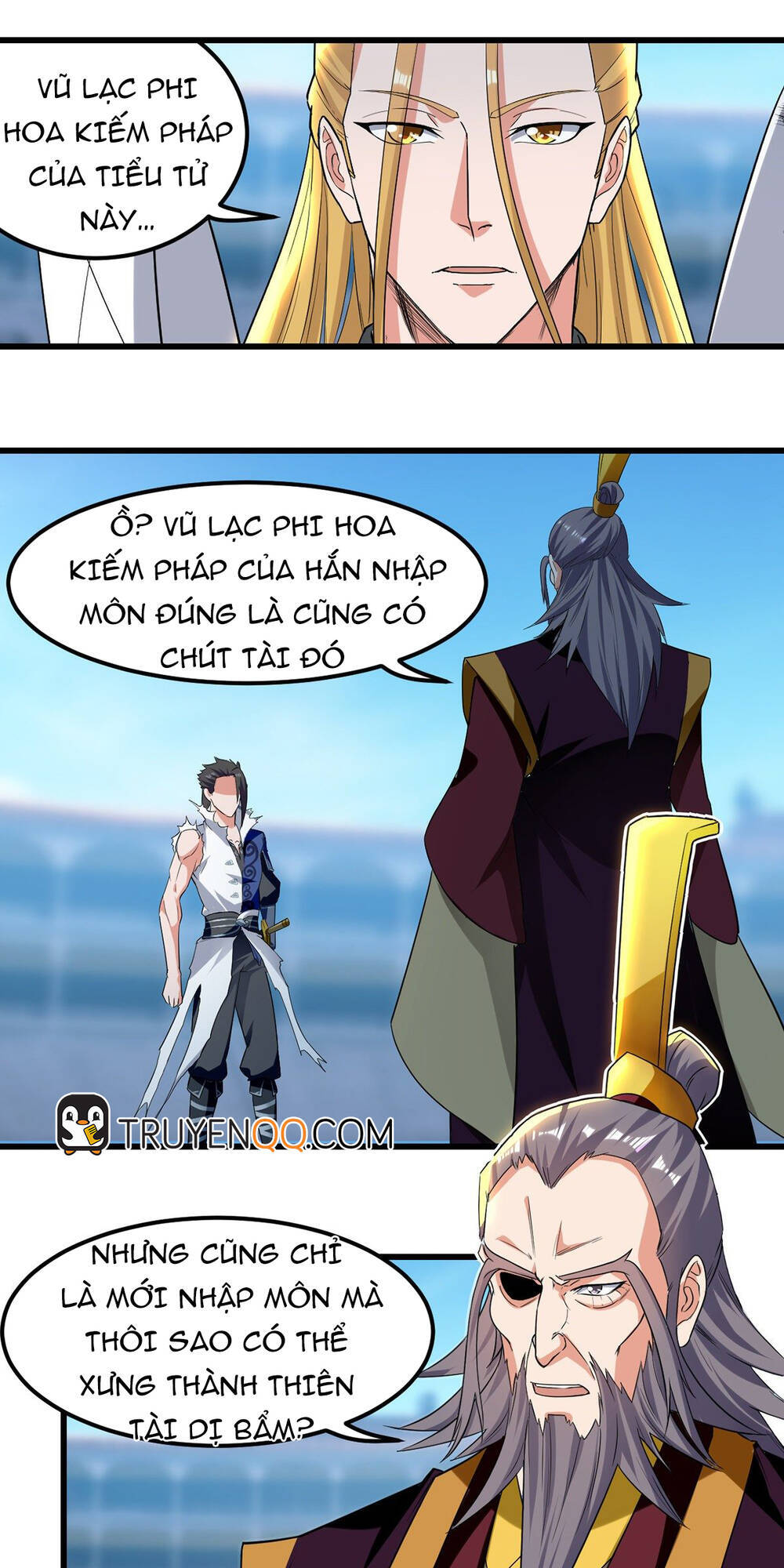 Đỉnh Cấp Võ Hồn Chap 35 - Next Chap 36