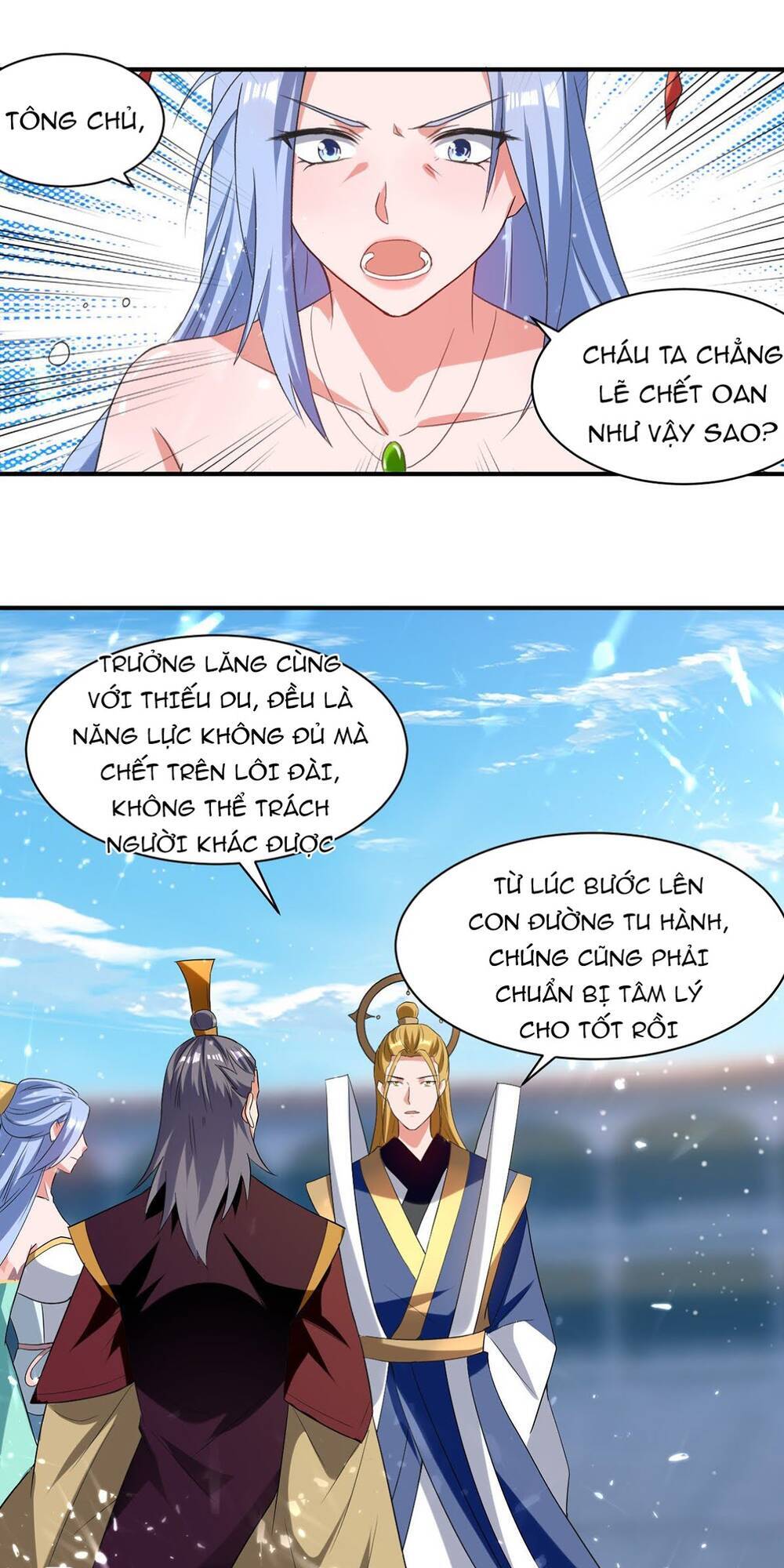 Đỉnh Cấp Võ Hồn Chap 35 - Next Chap 36