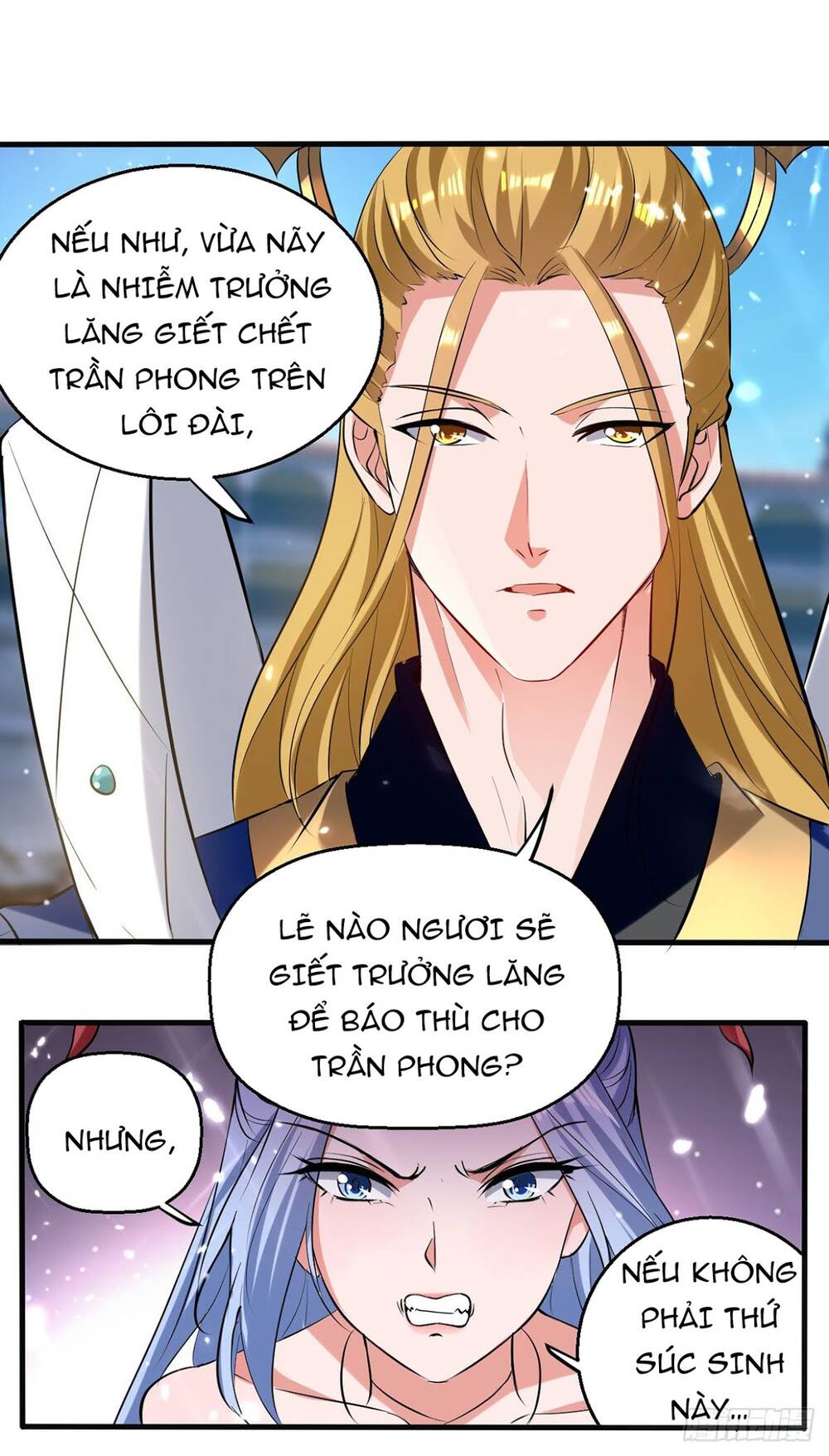 Đỉnh Cấp Võ Hồn Chap 35 - Next Chap 36