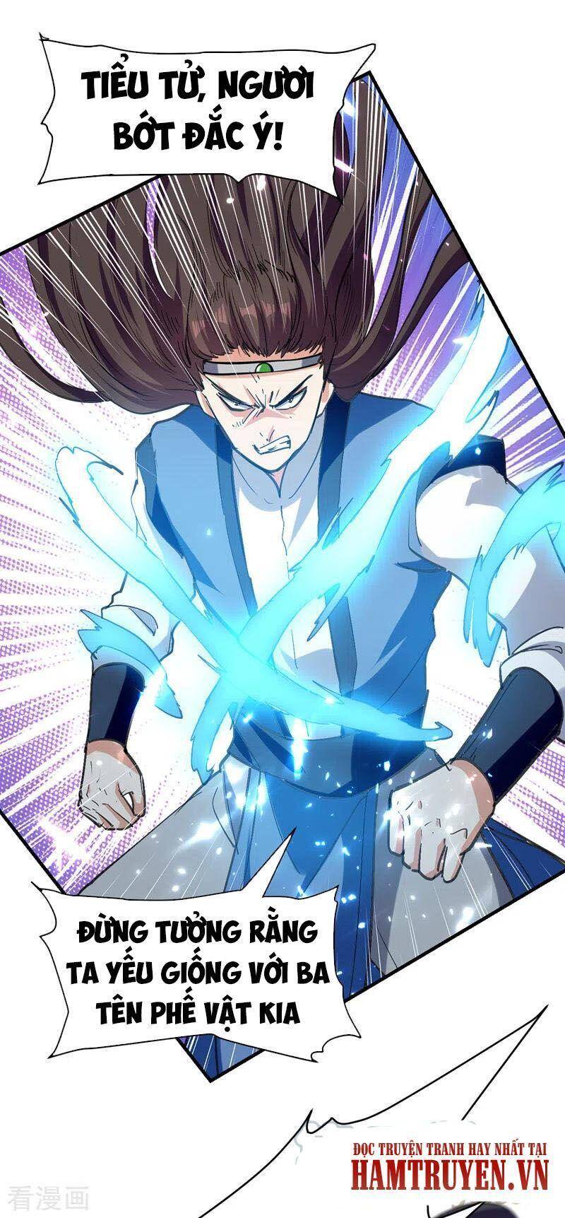 Đỉnh Cấp Võ Hồn Chap 53 - Next Chap 54