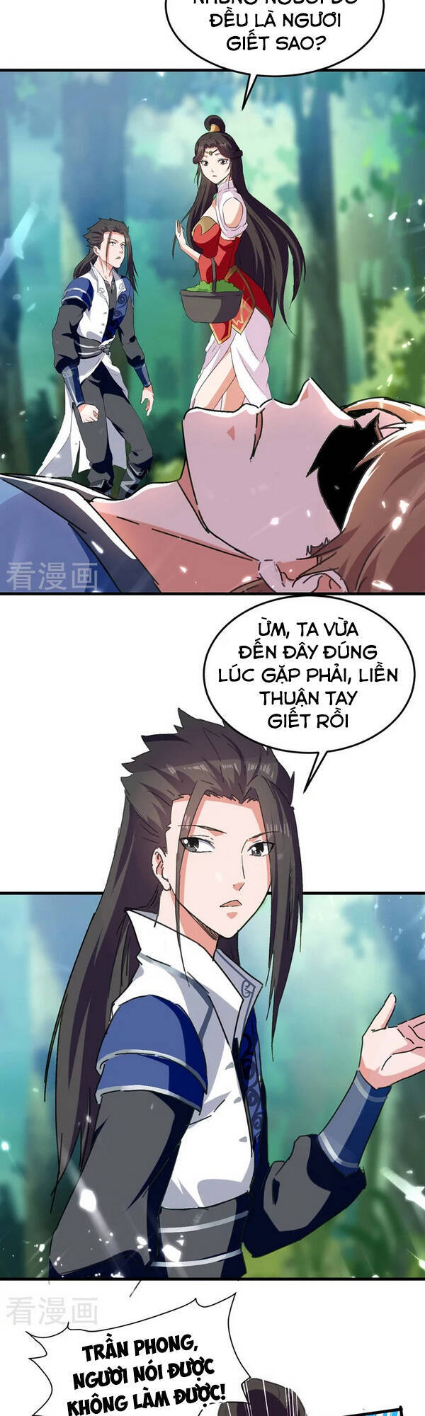 Đỉnh Cấp Võ Hồn Chap 55 - Next Chap 56