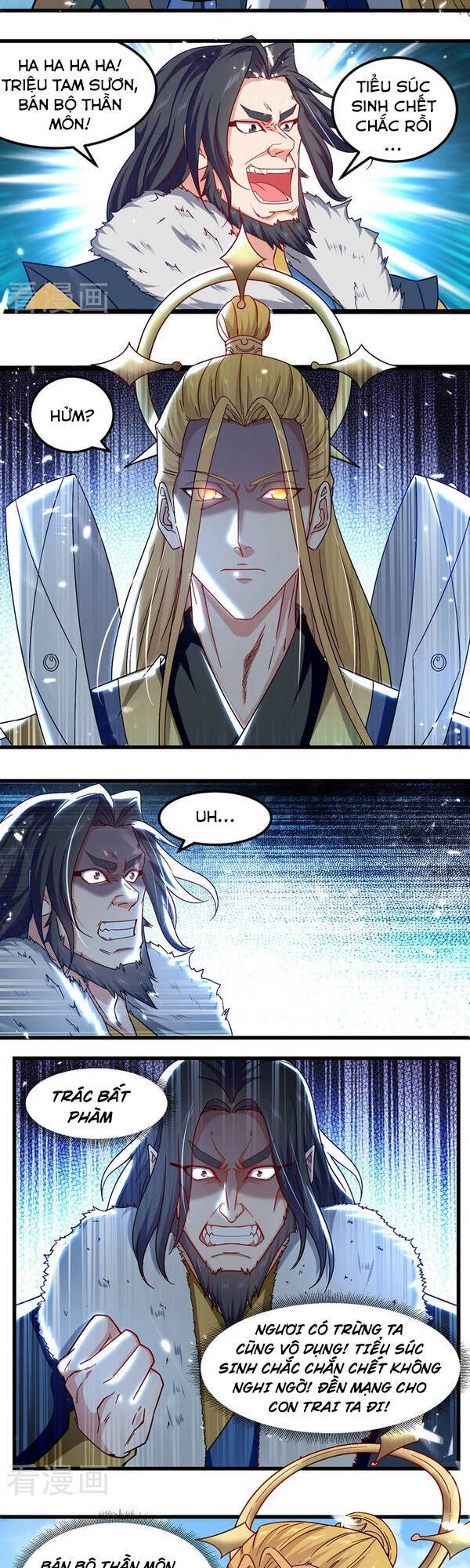 Đỉnh Cấp Võ Hồn Chap 56 - Next Chap 57