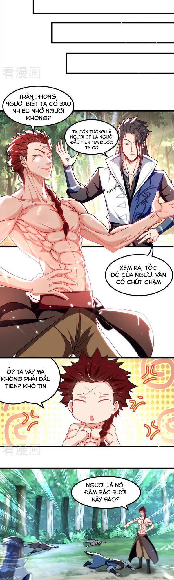 Đỉnh Cấp Võ Hồn Chap 56 - Next Chap 57