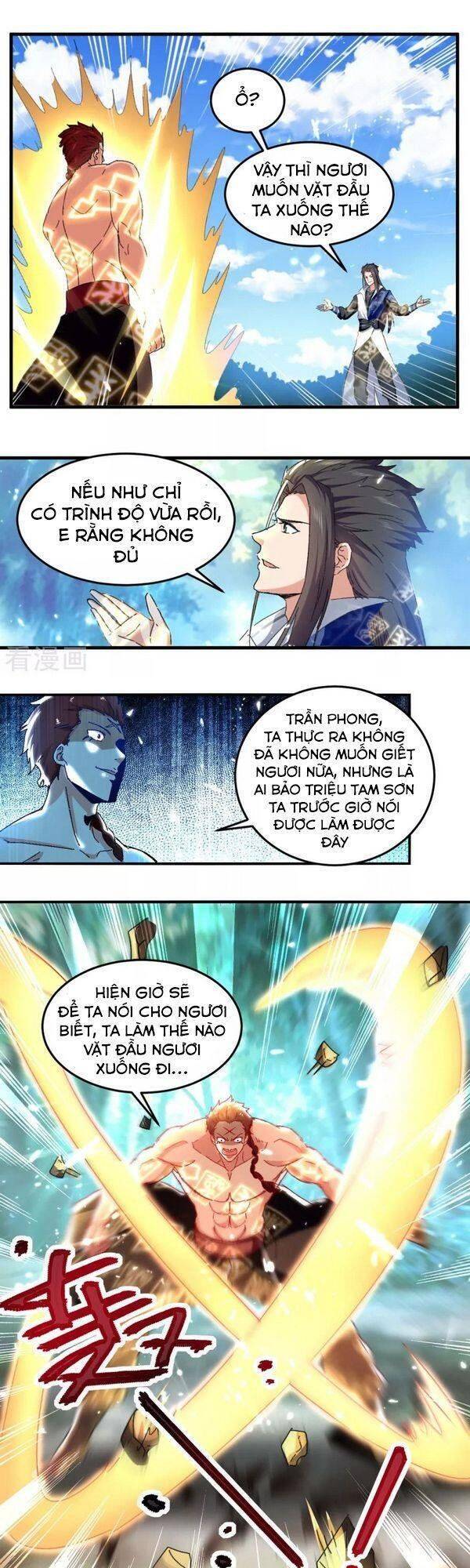 Đỉnh Cấp Võ Hồn Chap 58 - Next Chap 59