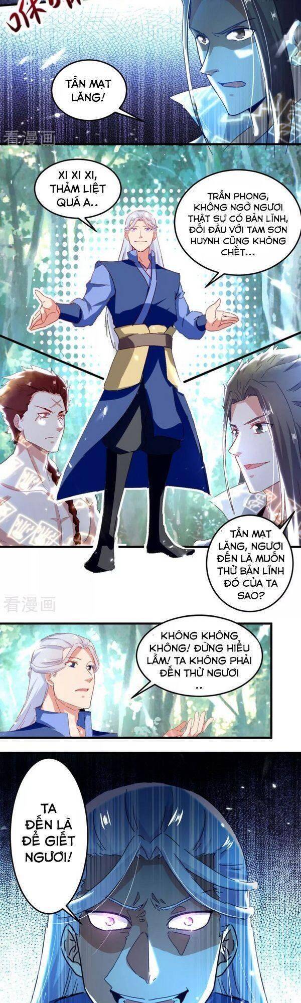 Đỉnh Cấp Võ Hồn Chap 58 - Next Chap 59