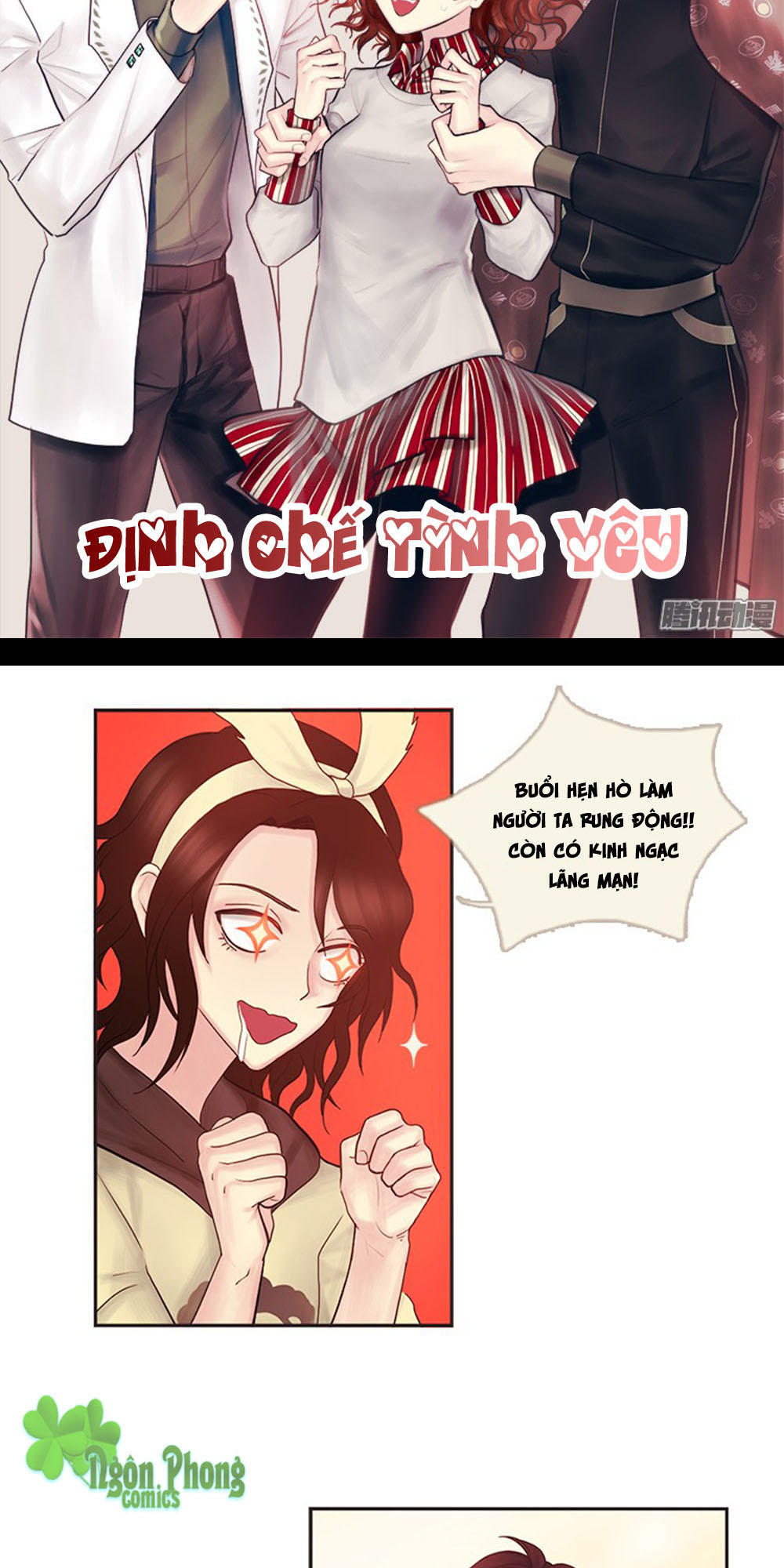 Định Chế Tình Yêu Chap 14 - Next Chap 15