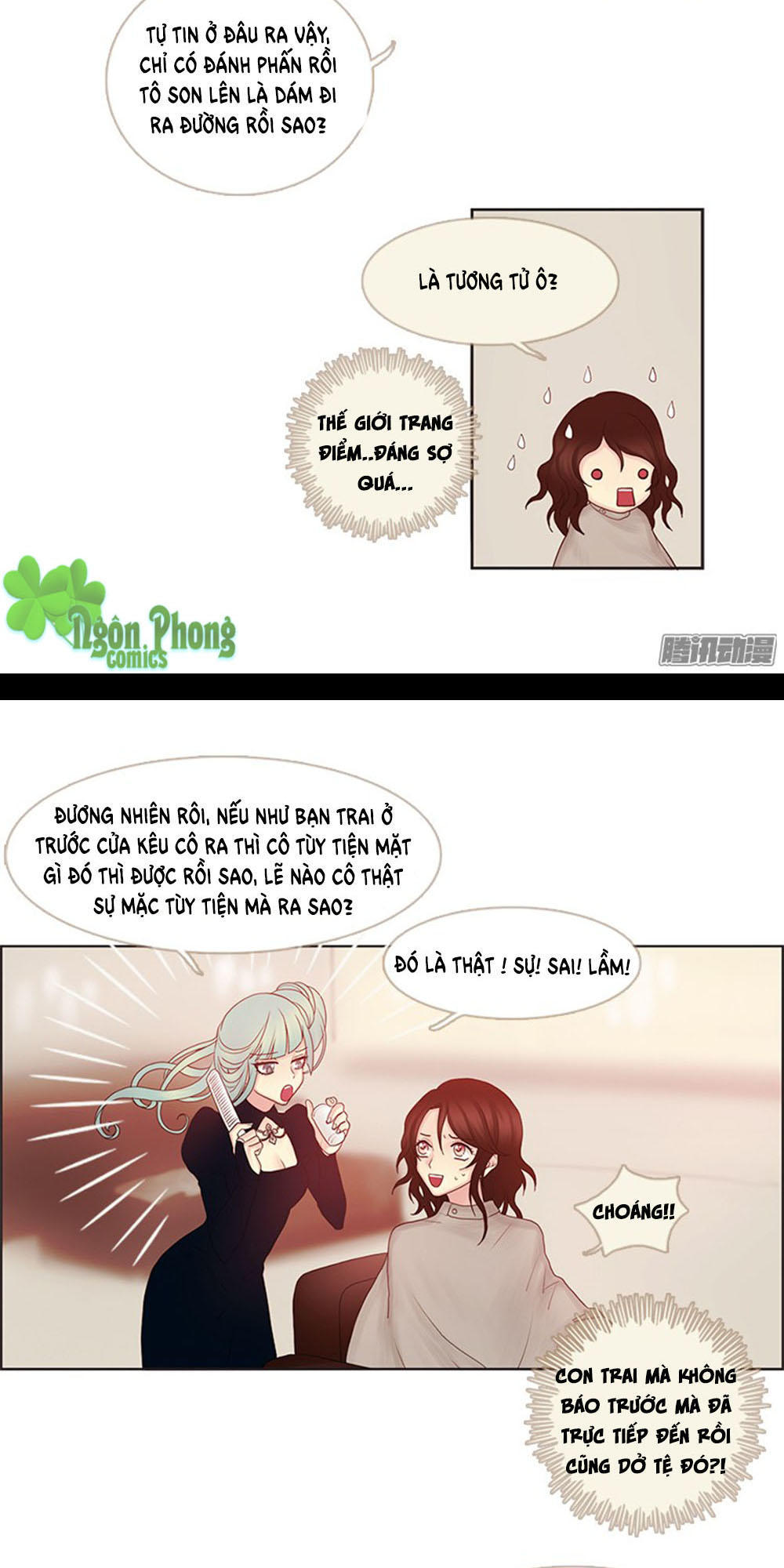 Định Chế Tình Yêu Chap 14 - Next Chap 15