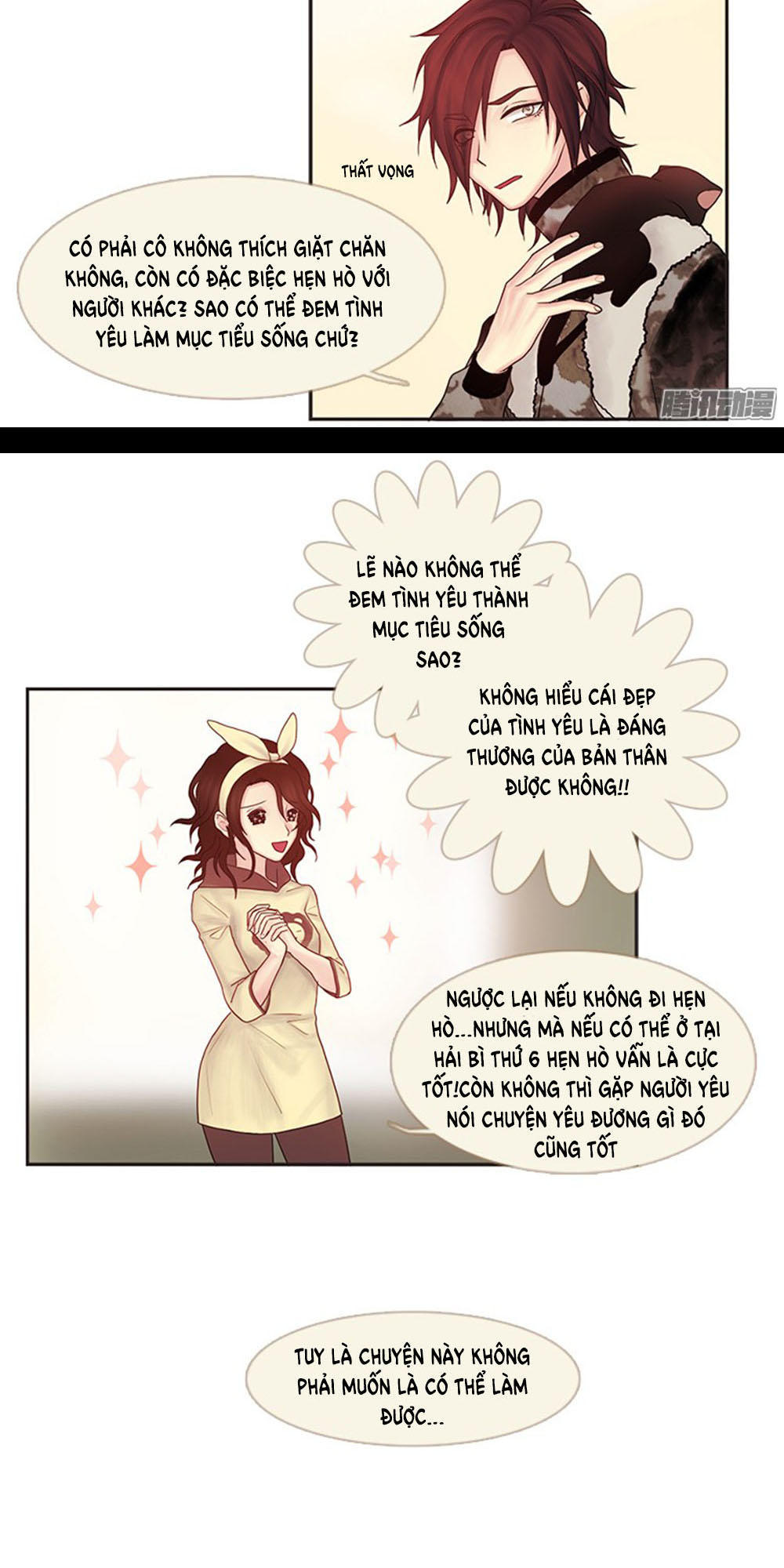Định Chế Tình Yêu Chap 14 - Next Chap 15