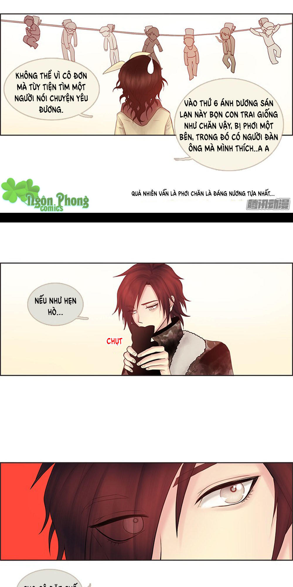 Định Chế Tình Yêu Chap 14 - Next Chap 15