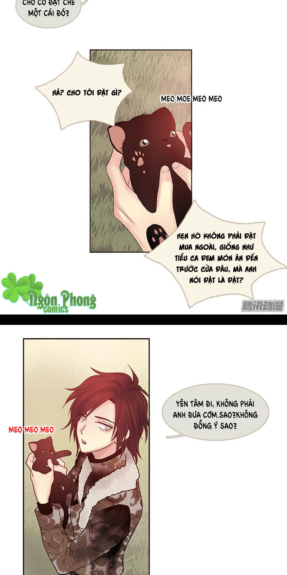 Định Chế Tình Yêu Chap 14 - Next Chap 15
