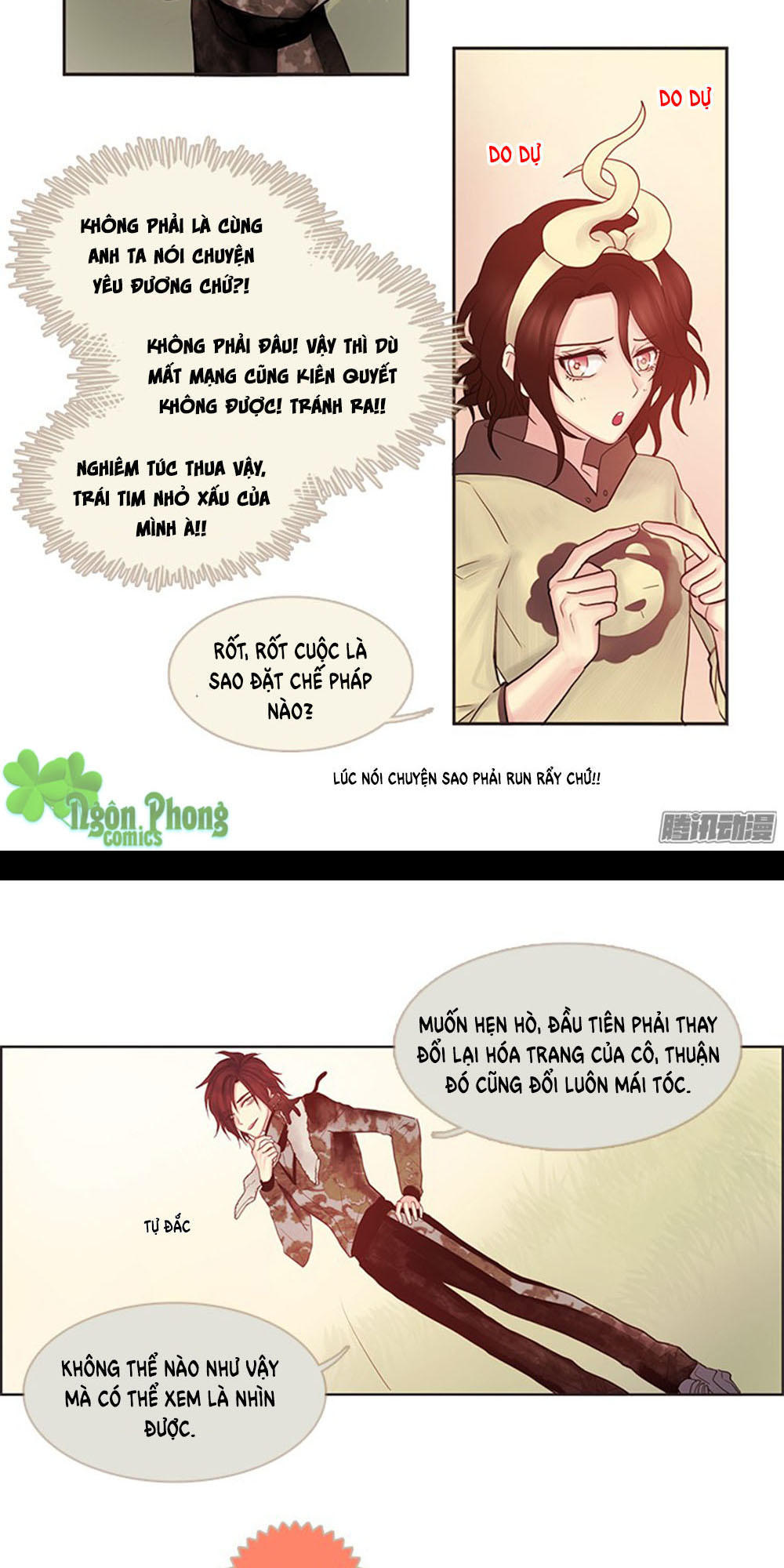 Định Chế Tình Yêu Chap 14 - Next Chap 15