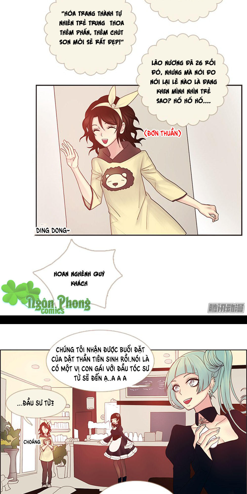 Định Chế Tình Yêu Chap 14 - Next Chap 15