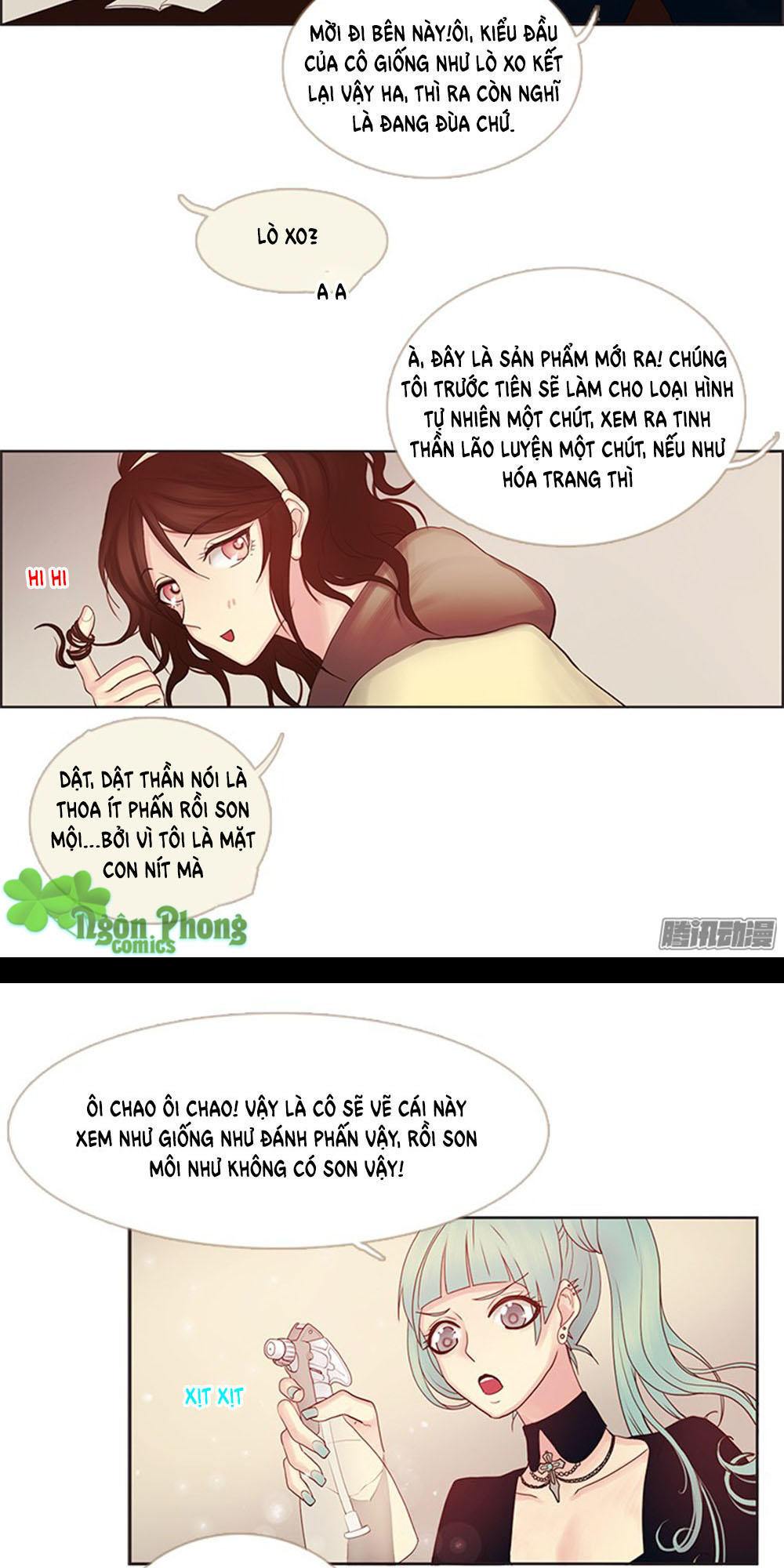 Định Chế Tình Yêu Chap 14 - Next Chap 15