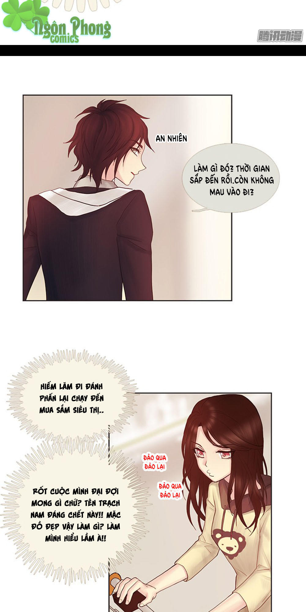 Định Chế Tình Yêu Chap 15 - Next Chap 16